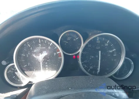 2006 Mazda Mx-5 Grand Touring из США, поврежденный, VIN JM1NC25F060110397